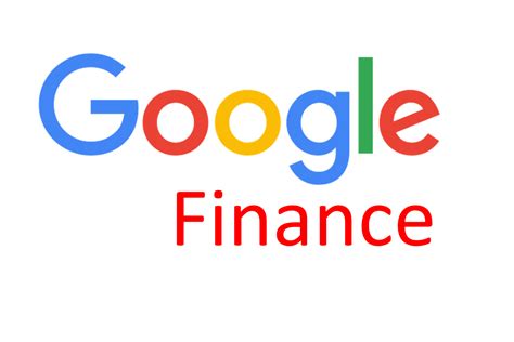 google finance log in.